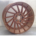 Beautiful Gold Face Alloy Wheel Directly From Factory